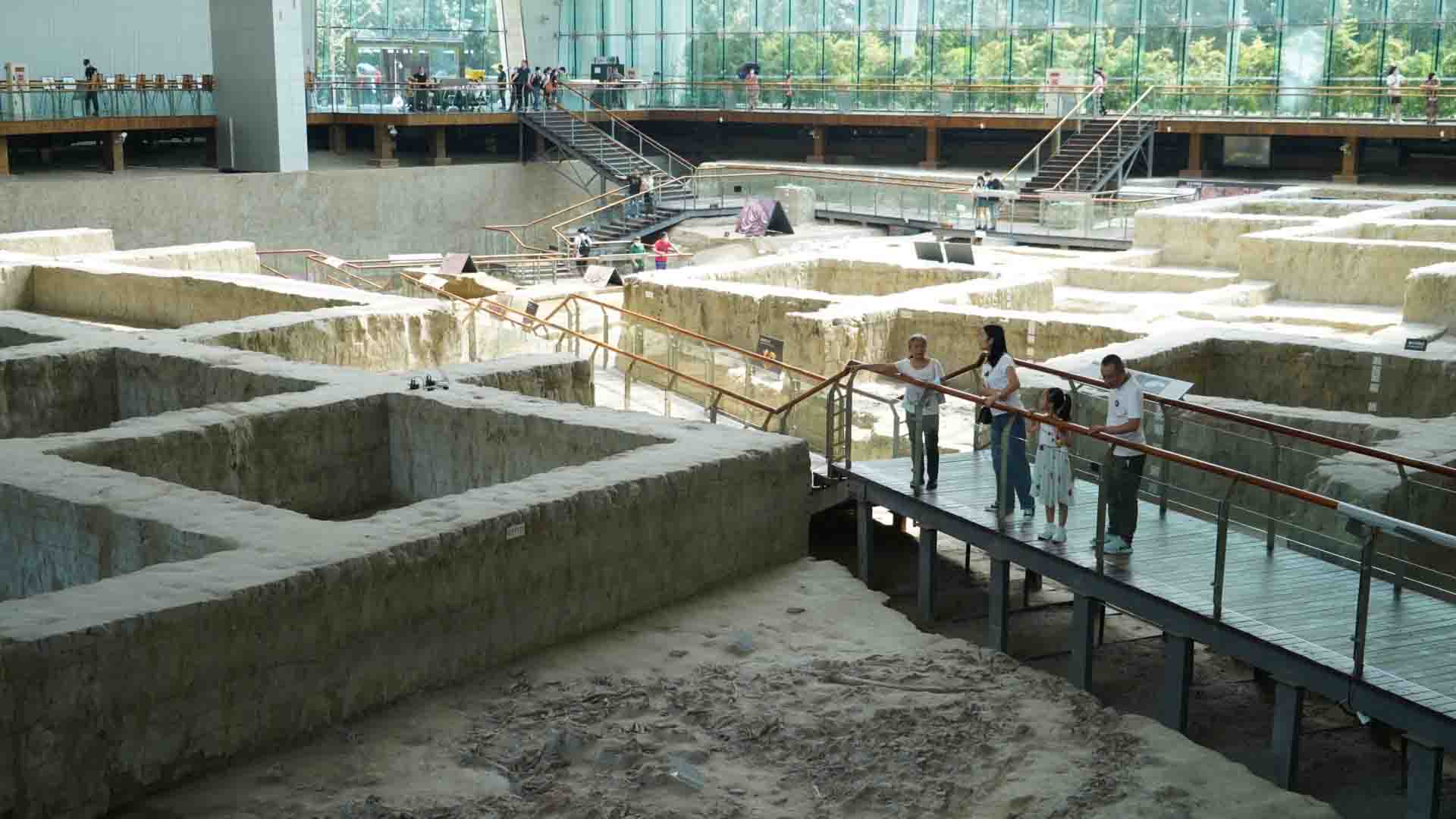 金沙遗址祭祀坑